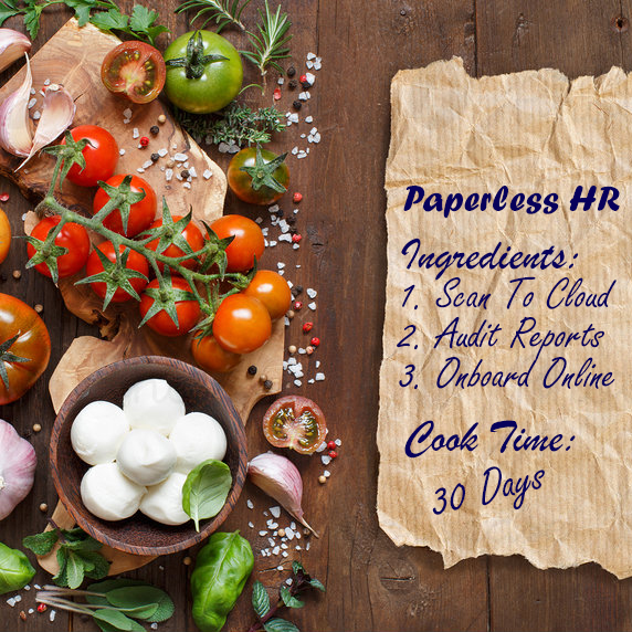 Looking to modernize your HR department? DynaFile has the perfect recipe! Experience our scan-to-cloud solutions that make the transition to paperless HR effortless. From scanning automation and streamlined file management to electronic onboarding, we've got all the ingredients for your success. Treat your HR department to a seamless digital transformation - get a free demo today!