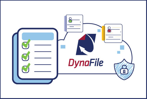 HR compliance checklist for document storage