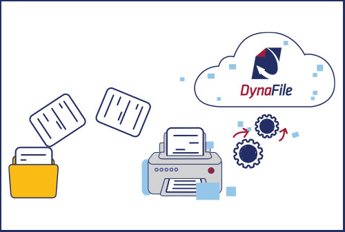 HR document digitization