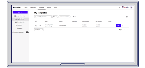 Prepare and Send with Docusign