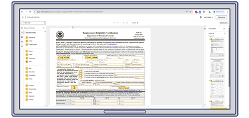 Add Smart Fields for Sign-Off