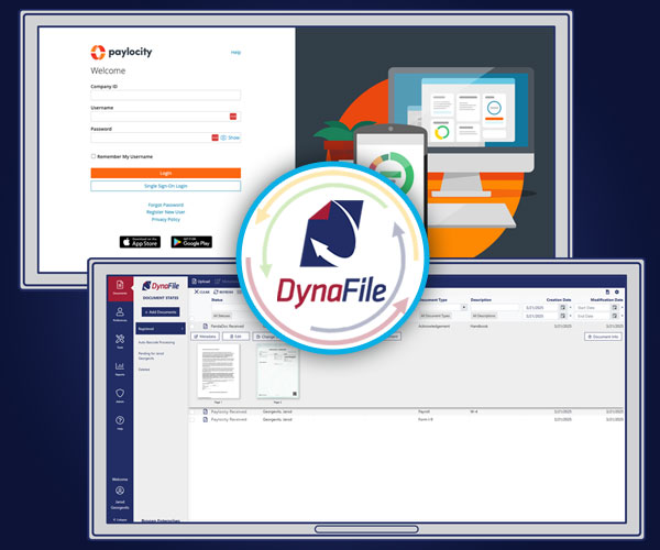 HRIS document management integration