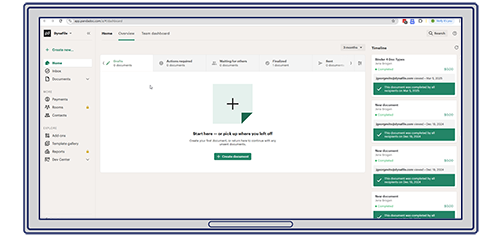 Build and Send in PandaDoc