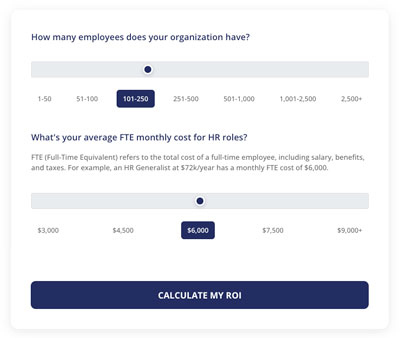 HR Document ROI Calculator